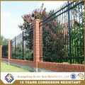 Pas de soudure Gavanlized Steel Factory Fencing